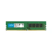 CRUCIAL 8GB DDR4-3200 UDIMM CL22 8Gbit/16Gbit