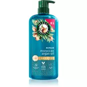 Herbal Essences Repair Moroccan Argan Oil šampon za poškodovane lase z arganovim oljem 650 ml