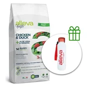 Alleva HOLISTIC dog puppy & junior maxi chicken 12 kg + termo steklenica BREZPLAČNO