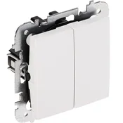 shumee DVOJNO STIKALO ZA SVEČO SANTRA/4111-10/EPN 250V 10A Elektro-Plast