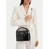 Nine West Ročna torba EO-CITY GRACE-LDA9420 CROCO Črna