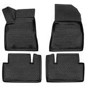 Rubber car mats Tesla Model 3 2017-