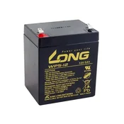 Long Dolga 12V 5Ah svinčena baterija F1 (WP5-12 F1)