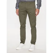 Lindbergh Chino hlače Superflex  oliva