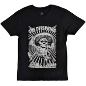 The Offspring Majica Jumping Skeleton Unisex Black S