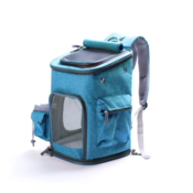 Freedog Ranac za transport ljubimaca K2 Pro, 27x27x42 cm, Tirkizni