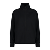 CMP WOMAN CO JACKET, ženska majica, crna 34D7126