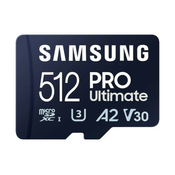 Samsung pro ultimate MicroSDXC Card512GB U3 MB-MY512SA