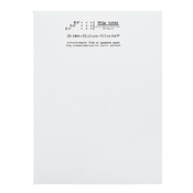 WASHI W 25 8x10/6