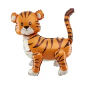 Folijski balon Tiger, 58 x 56 cm