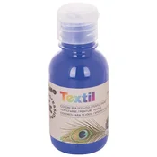 Boja tempera za tekstil 125ml cmp.410tx125500 tamno plava
