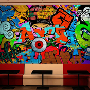 Foto tapeta - Graffiti art 200x140