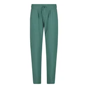 CMP WOMAN CO LONG PANT, ženske hlače, zelena 34D7146