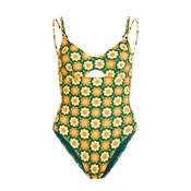 ONEILL Enodelne kopalke Originals temno zelena