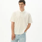 Cropp - Polo majica - kremna
