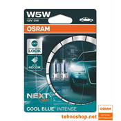 Osram ŽARNICA HALOGEN W5W 2825CBN COOL BLUE INTENSE 5W (10 kosov)