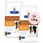 Hills Prescription Diet Canine k/d 2x12 kg