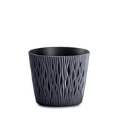 Prosperplast Saksija Sandy Round R220, Antracit