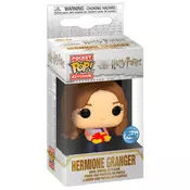 FUNKO POP Keychain: HP Holiday - Hermione (WMT), privezak
