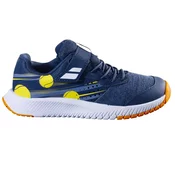 Otroška obutev za tenis Babolat Pulsion Kid All Court Boy Blue/Yellow EUR 28