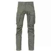 G-Star Raw hlače cargo ROVIC ZIP 3D STRAIGHT TAPERED Zelena