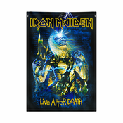 Grupo BANDEROLA DECORATIVA IRON MAIDEN, (21299886)