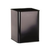 Durable kanta za smeće, metalna, (3315), kvadratna, crna