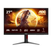 AOC 27G4HA computer monitor 68.6 cm (27) 1920 x 1080 pixels Full HD LED Black, Red