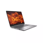 HP ZBook Fury 18 G1i z Intel Core Ultra 9 285HX, 18-palčnim zaslonom WQXGA, 64 GB RAM, 1 TB SSD, grafično kartico NVIDIA RTX PRO 2000 z 8 GB pomnilnika in Windows 11 Pro, zmogljiva mobilna delovna postaja za zahtevne uporabnike.