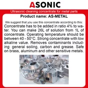 ASonic AS-METAL-5