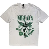 Nirvana In Utero Green (Back Print) White XL Majica