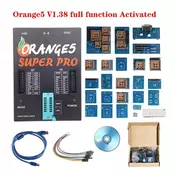 V1.38 Full Activation Orange5 Programmer Super Pro Orange 5 ECU Programming Full Authorization for Airb-ag Dash Module Key Prog