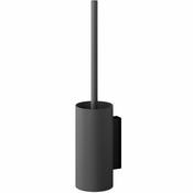 WC četka LINEA 44 cm, crna, nehrđajući čelik, Zack
