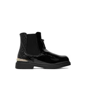 Guess Škornji CEO-CS6755-01 Črna
