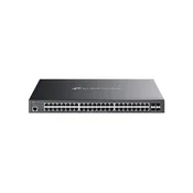 TP-LINK_ SG3452XP Omada 48-Porta Gigabit i 4-Porta 10GE SFP+ L2+ upravljiv Switch sa 48- Porta PoE+