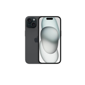 APPLE pametni telefon iPhone 15 6GB/128GB, Black