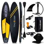THUNDER Napihljiva SUP deska 320 x 75 x 15 cm – set z veslom, sedežem, torbo in pumpko THUNDER IPPO, (5000151847)