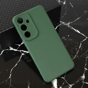Maska za Samsung Galaxy S25 FE mat Teracell Giulietta zelena