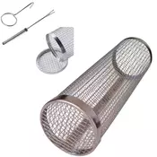 shumee KOŠARA ZA ŽAR ZA ZELENJAVO, MESO, POMFRI, RIBE, CEV 30 CM, ZAPRTA ZA ŽAR
