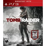 Tomb Raider (2013) - Greatest Hits (PS3)