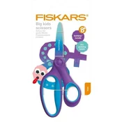 Fiskars Fiskarsove velike otroške škarje 15 cm, vijolične in modre