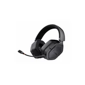 TRUST Bežicne gaming slušalice GXT493 Carus, Crne