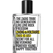 Zadig & Voltaire uniseks toaletna voda This Is Us!, 50ml