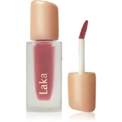 Laka Fruity Glam Tint dolgoobstojni sijaj za ustnice z vlažilnim učinkom odtenek 122 Rosy Rose 4.5 g