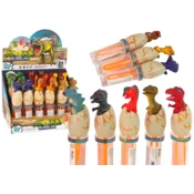 slomart LEAN TOYS Ustvarjalec mehurčkov v obliki dinozavra (18 cm)