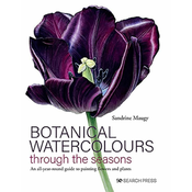 Rayher. Knjiga Botanical Watercolours