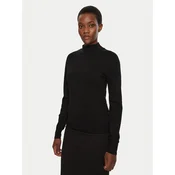 Morgan Pulover 242-MPRETTY Črna Slim Fit