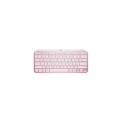 Tipkovnica Logitech MX Keys Mini, roza, SLO g. 920-010500