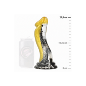 EPIC - DRAKON DILDO YELLOW COBRA
