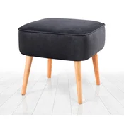 Atelier del Sofa Tabure 45x43x45cm, Tamnosivo
